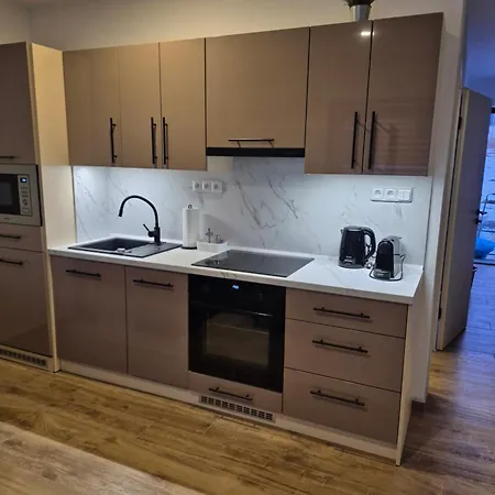 Apartmánové S Bazénem Apartamento Frymburk