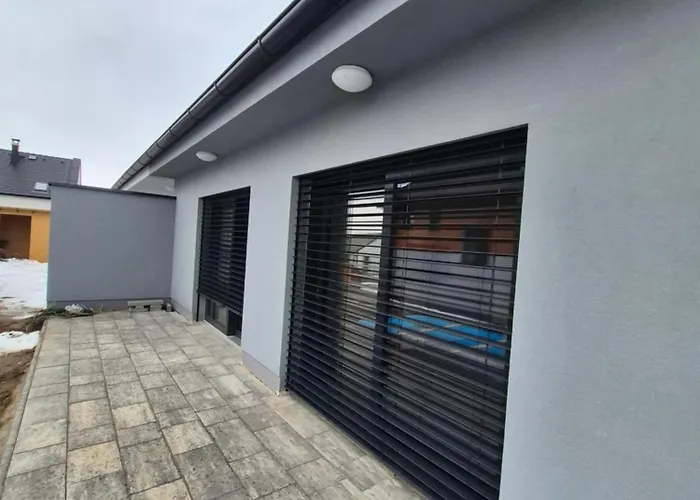 Апартаменты Apartmanove S Bazenem *