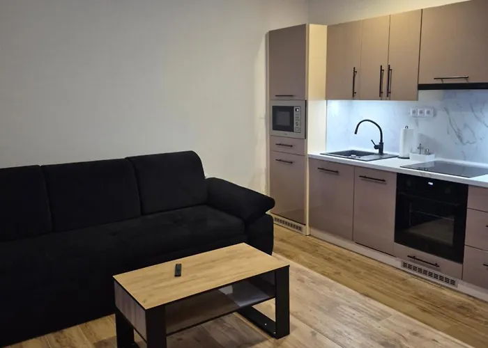 Apartmanove S Bazenem Апартаменты