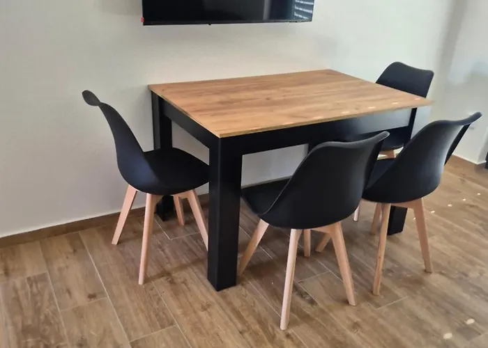 Апартаменты Apartmanove S Bazenem *