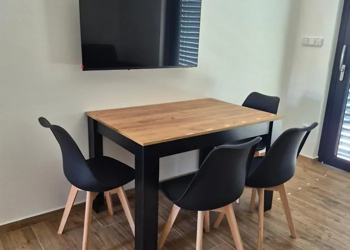 Апартаменты Apartmanove S Bazenem