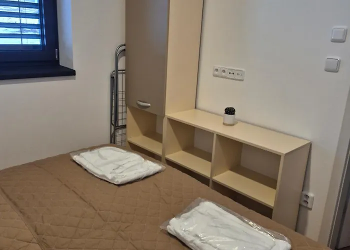 Апартаменты Apartmanove S Bazenem Фримбурк