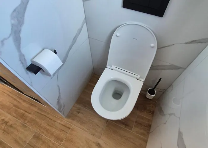Апартаменты Apartmanove S Bazenem Фримбурк